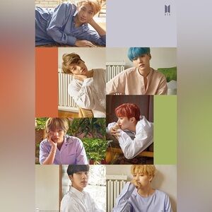 BTS kpop poster